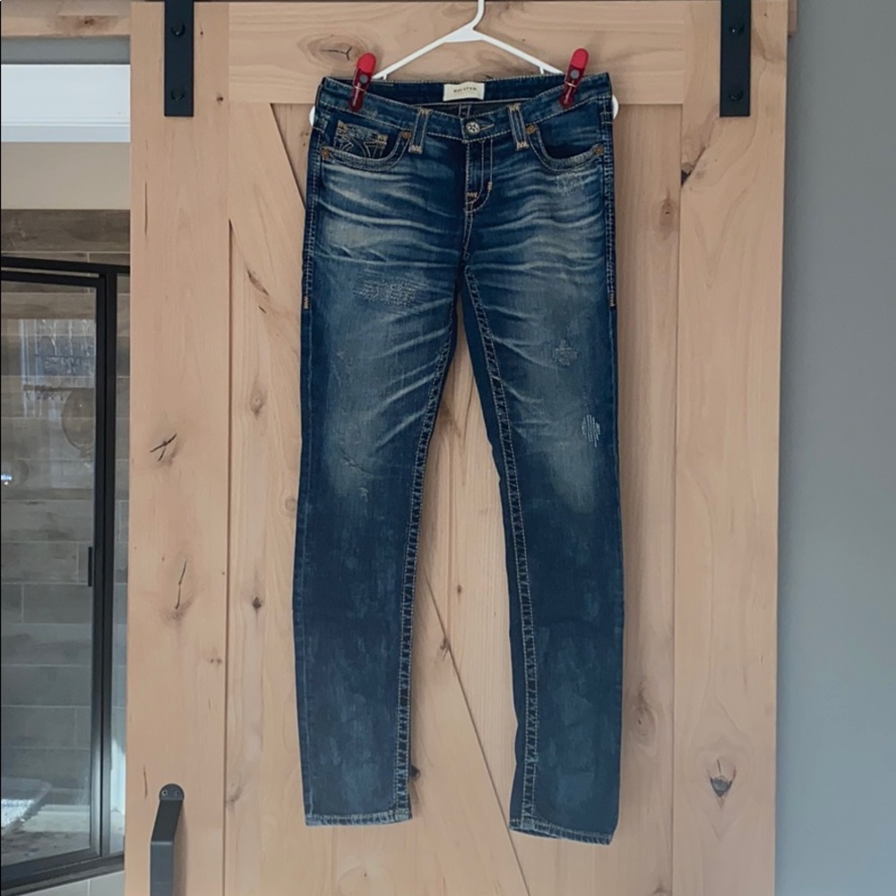 Women’s Big Star Jenae Skinny Jeans